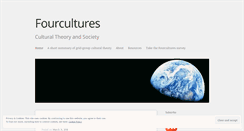 Desktop Screenshot of fourcultures.com